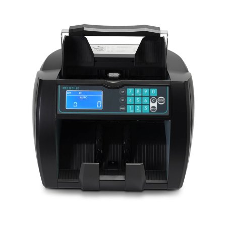 Мультивалютный счетчик банкнот MERTECH C-3 Black фото