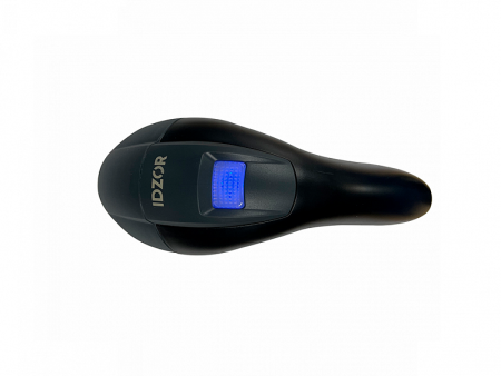 Беспроводной сканер штрих-кода IDZOR 9800 (2D, черный, Bluetooth, с подставкой Cradle) фото