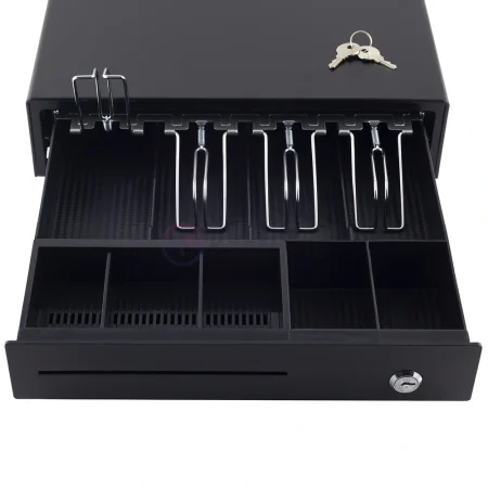 Денежный ящик МойPOS MCD-335D (черный, распайка: Epson) фото