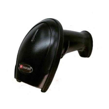 Проводной сканер штрих-кода DIGIFORS SCAN 2050 (2D, черный, без подставки, USB) фото