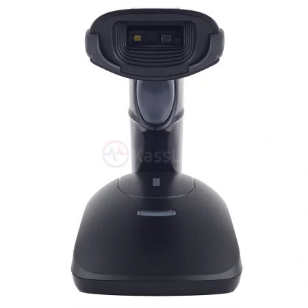 Беспроводной сканер штрих-кода Mertech CL-2210 BLE Dongle P2D (2D, черный, с подставкой Cradle) фото