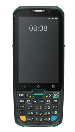 Терминал сбора данных Mindeo M40 (4"/Android 11/3GB/32GB/2D ME5066/WIFI/BT/LTE/GPS/NFC/Camera/Front сamera/IP68/5100mAh) фото