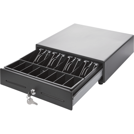 Денежный ящик PayTor HT-330P Б/У (черный, распайка: Epson)