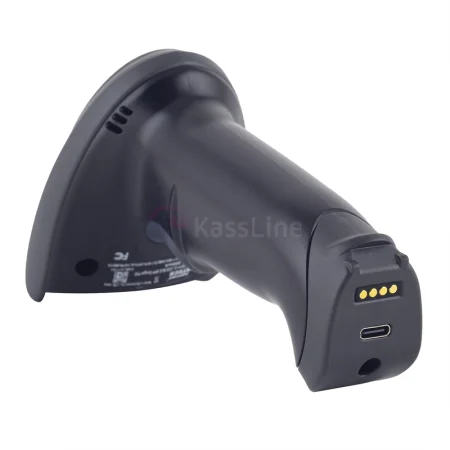 Беспроводной сканер штрих-кода Mertech CL-2220 BLE SPP Dongle P2D (2D, черный, без подставки Cradle) фото