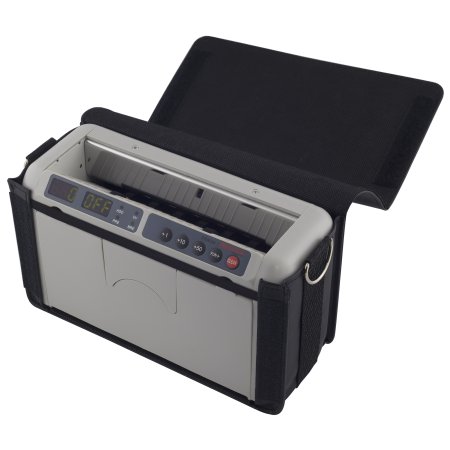 Портативный счетчик банкнот MERTECH 50 Mini (белый, с АКБ) фото