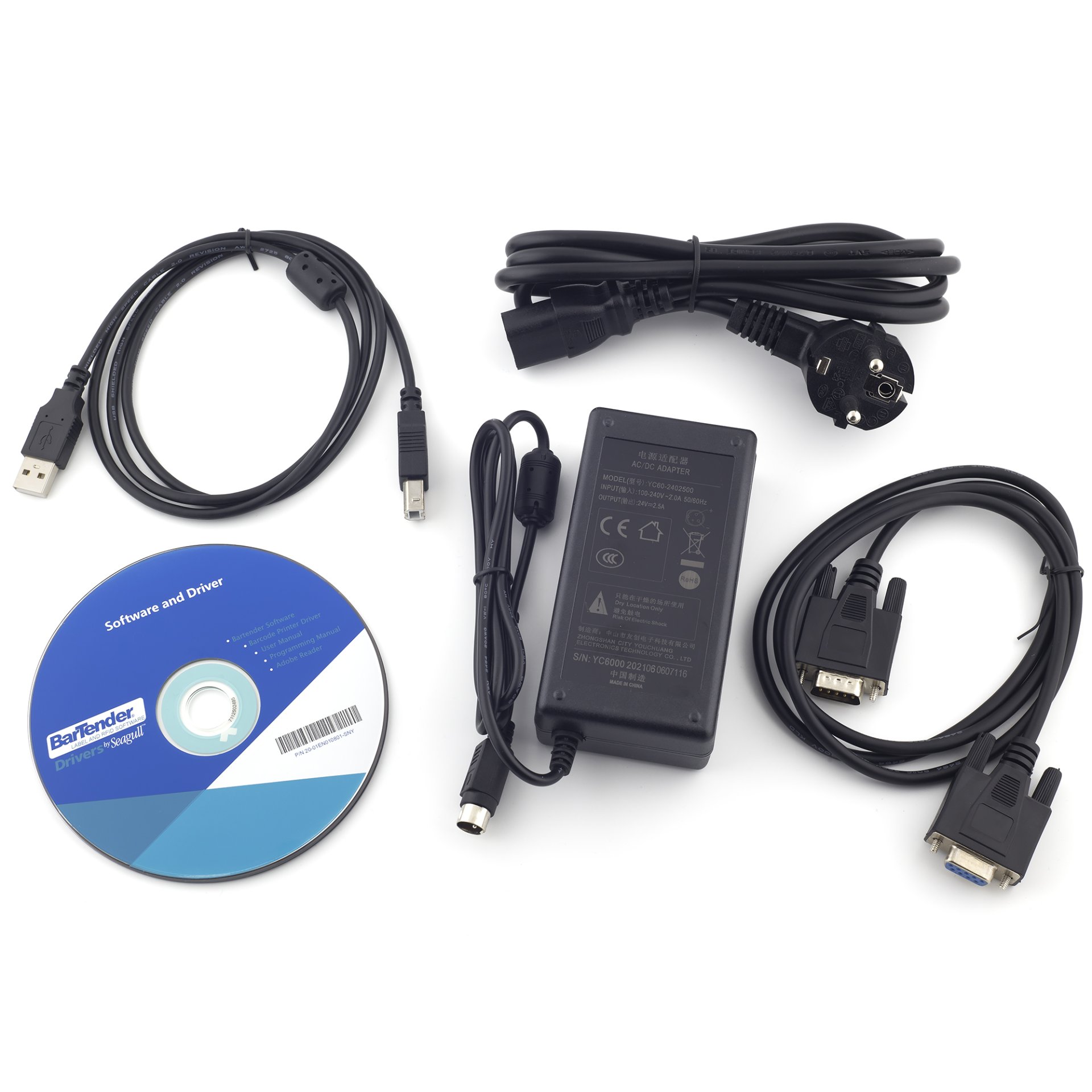 Термопринтер этикеток BSmart BS 350 (203 dpi, USB/RS-232/Ethernet, арт. 00001634) фото