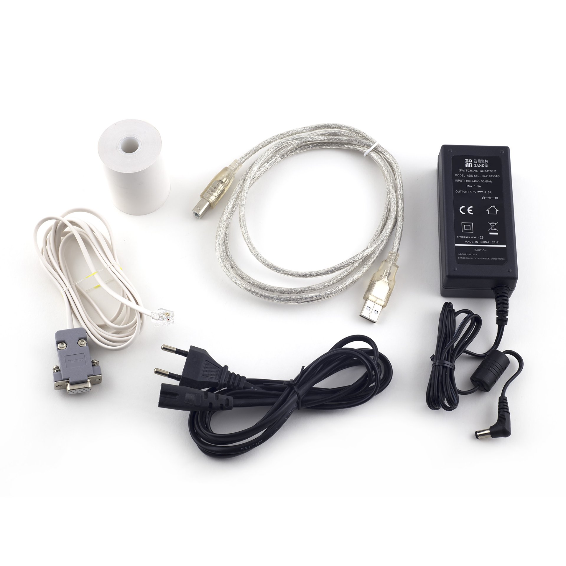 Фискальный регистратор ШТРИХ-ON-LINE Б/У (черный, без ФН, USB/WiFi) №4