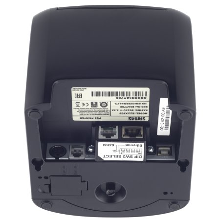 Чековый принтер Sam4s Ellix 50DB (180 dpi, черный, термопечать, USB/WIFI, с автоотрезчиком) фото