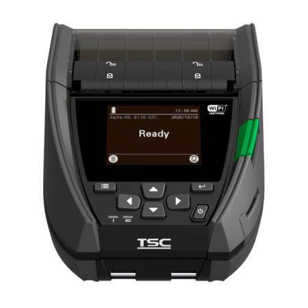 Мобильный принтер этикеток TSC Alpha-30L (203 dpi, отделитель этикеток, LCD, RTC, USB/Bluetooth/WIFI, арт. A30L-A001-1002) фото