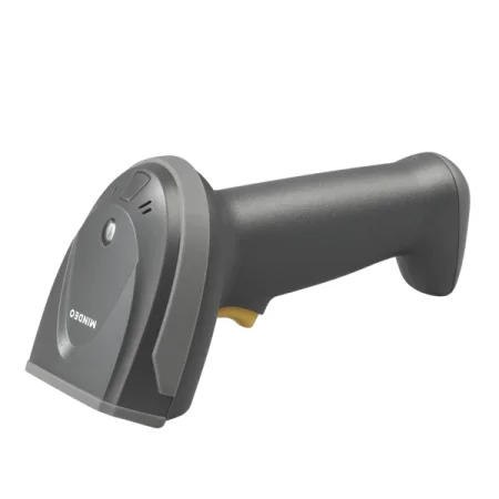 Проводной сканер штрих-кода Mindeo MD6100+ (2D, серый, без подставки) фото