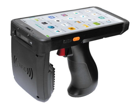 Терминал сбора данных GlobalPOS SD60RT (6"/Android 8.1/4GB/64GB/2D Honeywell/WIFI/BT/NFC/UHF RFID/IP65/6000mAh) фото