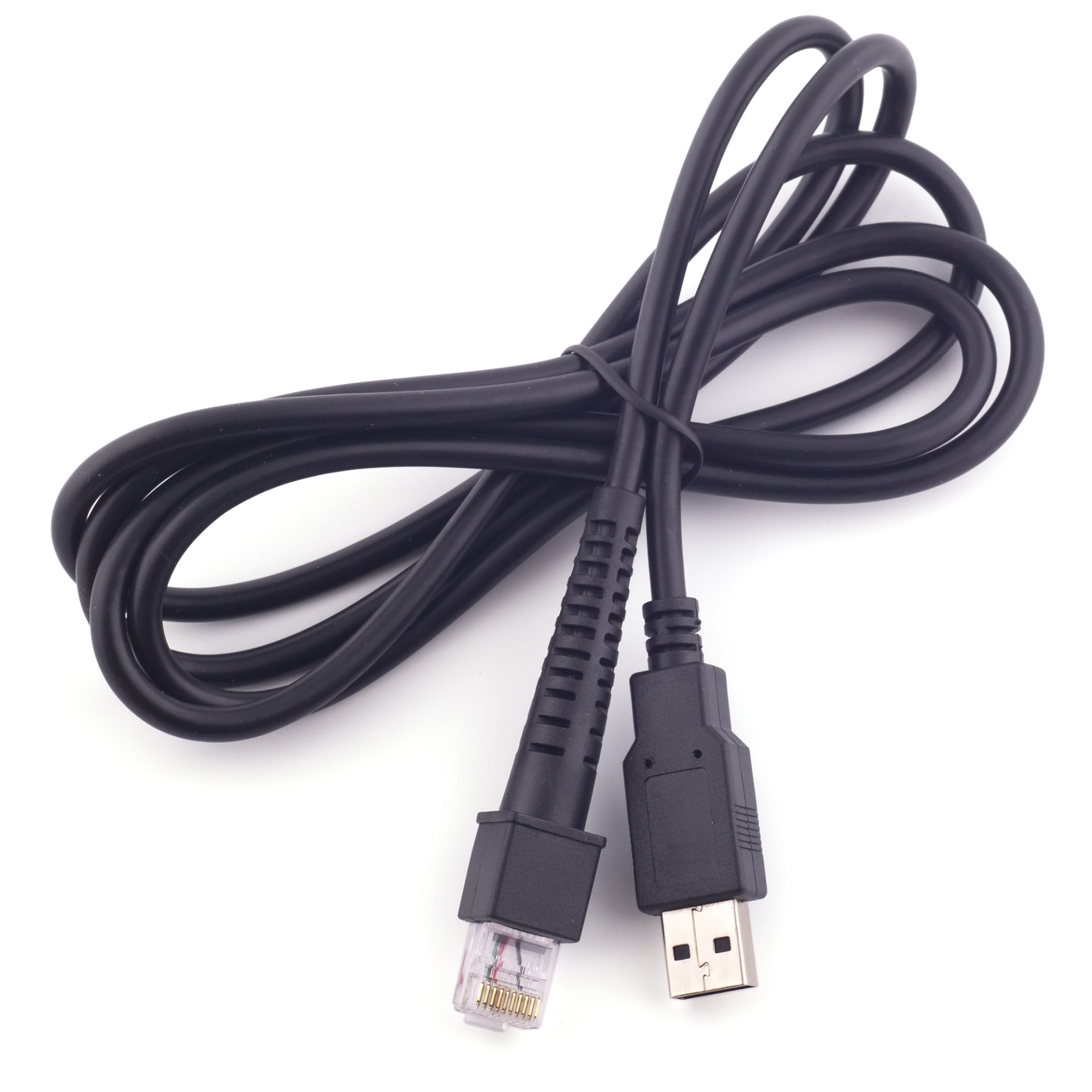 Проводной сканер штрих-кода Platform Mark 1.0 (2D, черный, без подставки, 1,6м кабель) №7