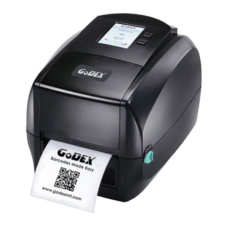 Термотрансферный принтер этикеток Godex RT863i+ (600 dpi, USB/USB Host/RS-232/Ethernet, арт. 011-863R12-A00) фото