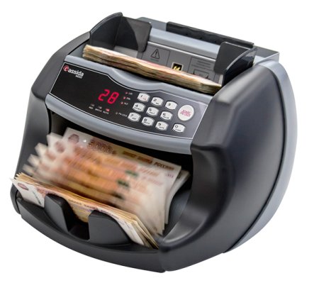 Счетчик банкнот Cassida 6650 UV (черный, RUB, без АКБ) фото