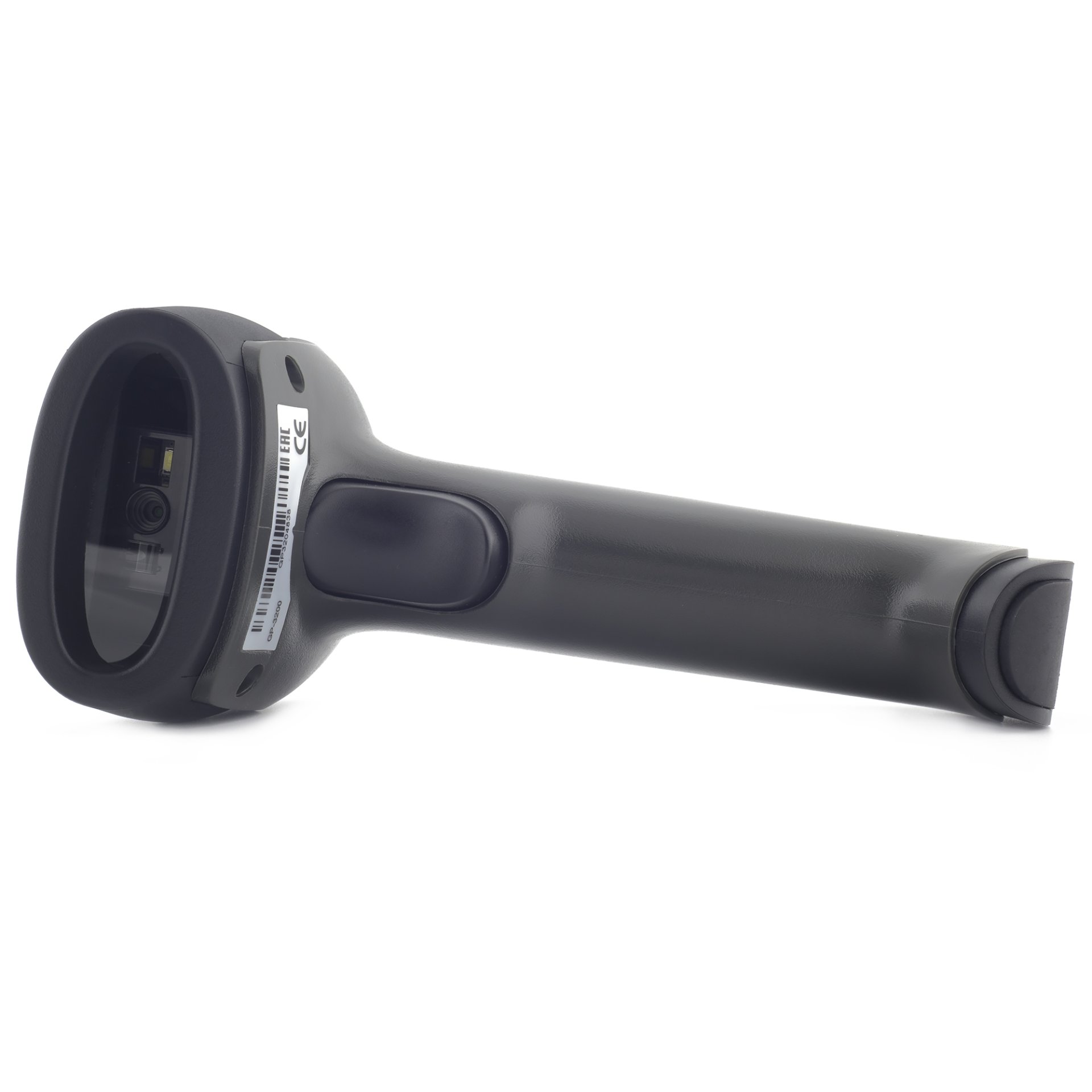 Проводной сканер штрих-кода GlobalPOS GP-3200 (2D, черный, без подставки) №7