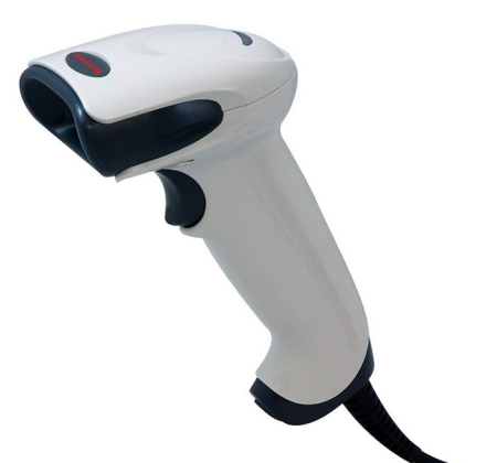 Проводной сканер штрих-кода Honeywell 1250g Voyager (1D, серый, без подставки) фото