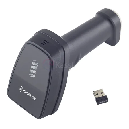 Беспроводной сканер штрих-кода G-SENSE IS1402BT-HD (2D, черный, без подставки Cradle) фото