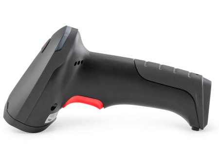 Беспроводной сканер штрих-кода АТОЛ SB5100 BT (2D, черный, USB, Bluetooth, с подставкой Cradle) фото