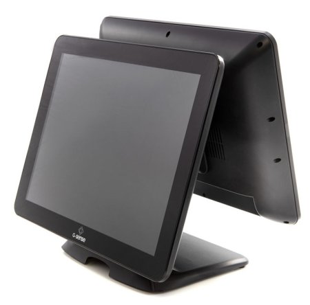 Сенсорный терминал G-SENSE Juniour N-Force Plus (15", Intel N5095, 8GB/M.2 SSD 128GB, WIFI/Bluetooth, без MSR, без ОС + 15" второй монитор) фото