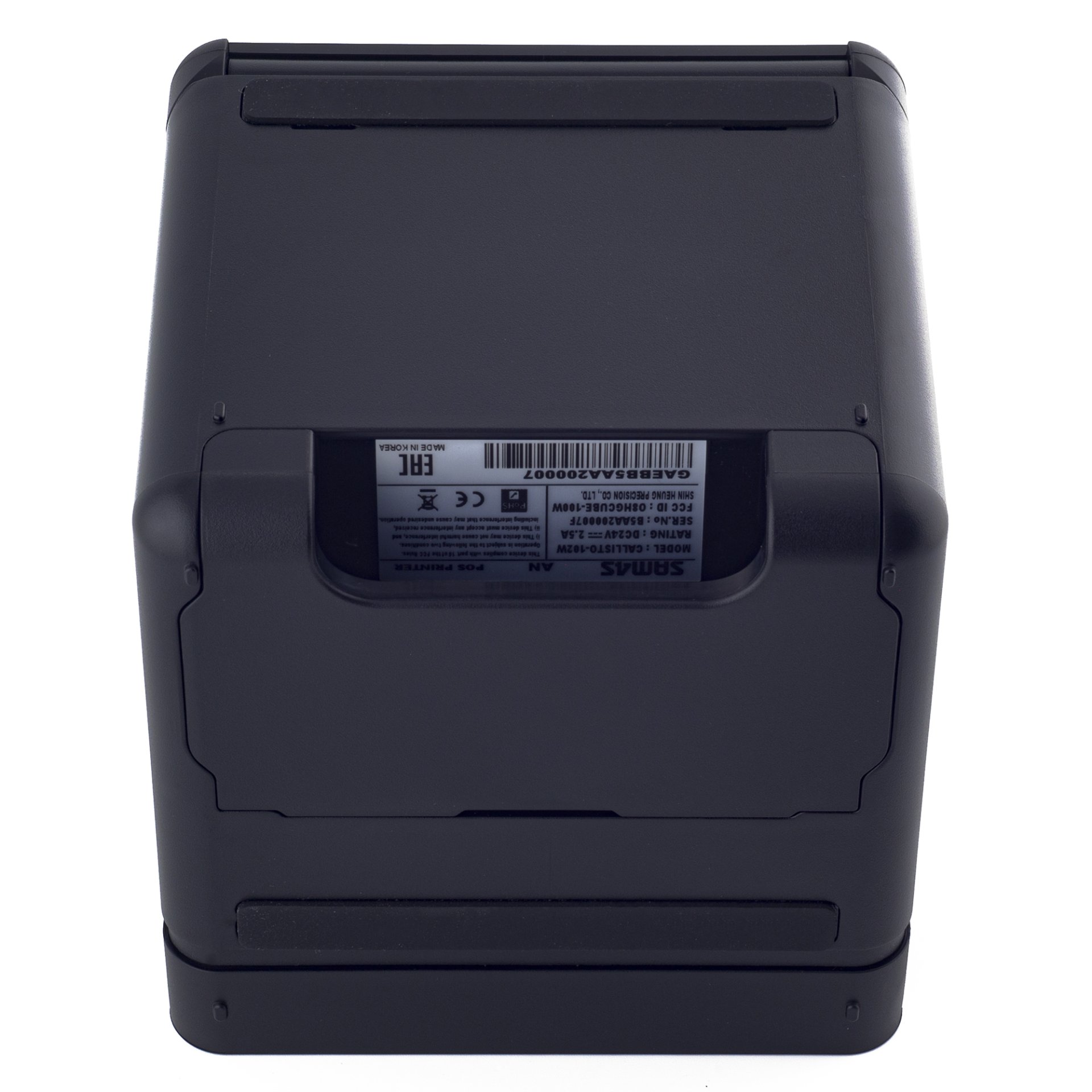 Чековый принтер Sam4s Callisto (203 dpi, черный, термопечать, USB/Ethernet/WIFI) №8