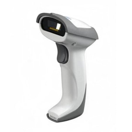 Проводной сканер штрих-кода Mindeo Mindeo MD2230+ (1D, белый, с подставкой, 2м кабель) фото