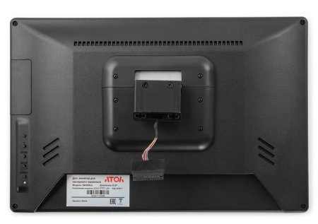 Дополнительный монитор АТОЛ SM16Neo (15.6", P-CAP, TFT LCD, 1336x768, черный) фото