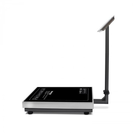 Торговые напольные весы M-ER 333 ACLP-300.50/100 "TRADER" с расч. стоимости LCD с RS-232 фото