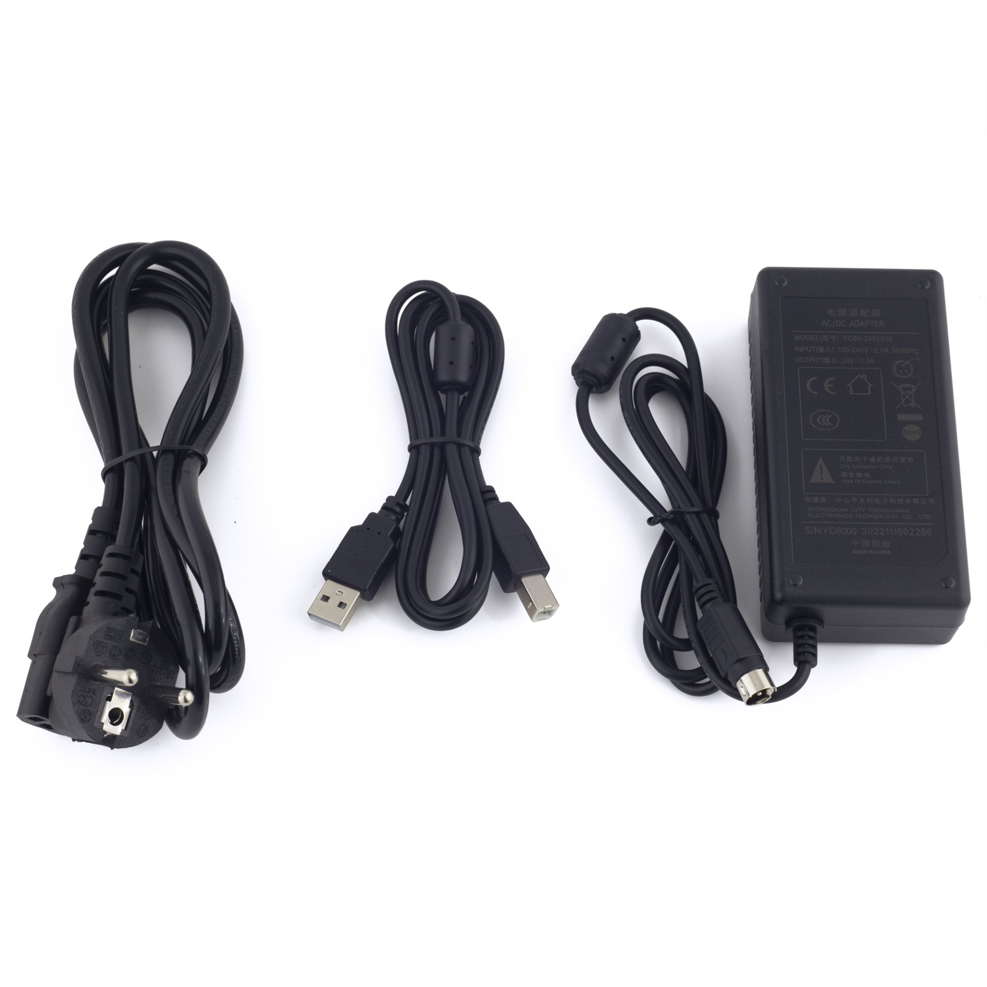 Термопринтер этикеток XPrinter XP-460B (203 dpi, USB, арт. XP-460B) фото