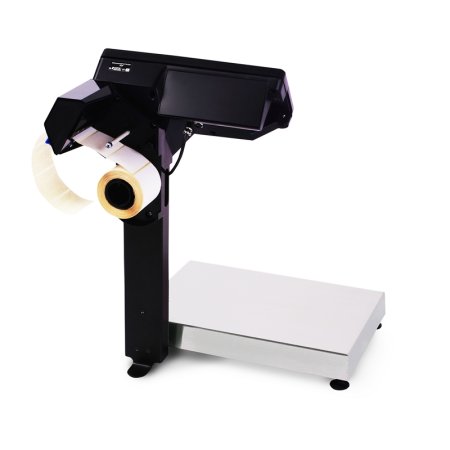 Весы с печатью этикеток Масса-К MK-6.2-RP10 фото