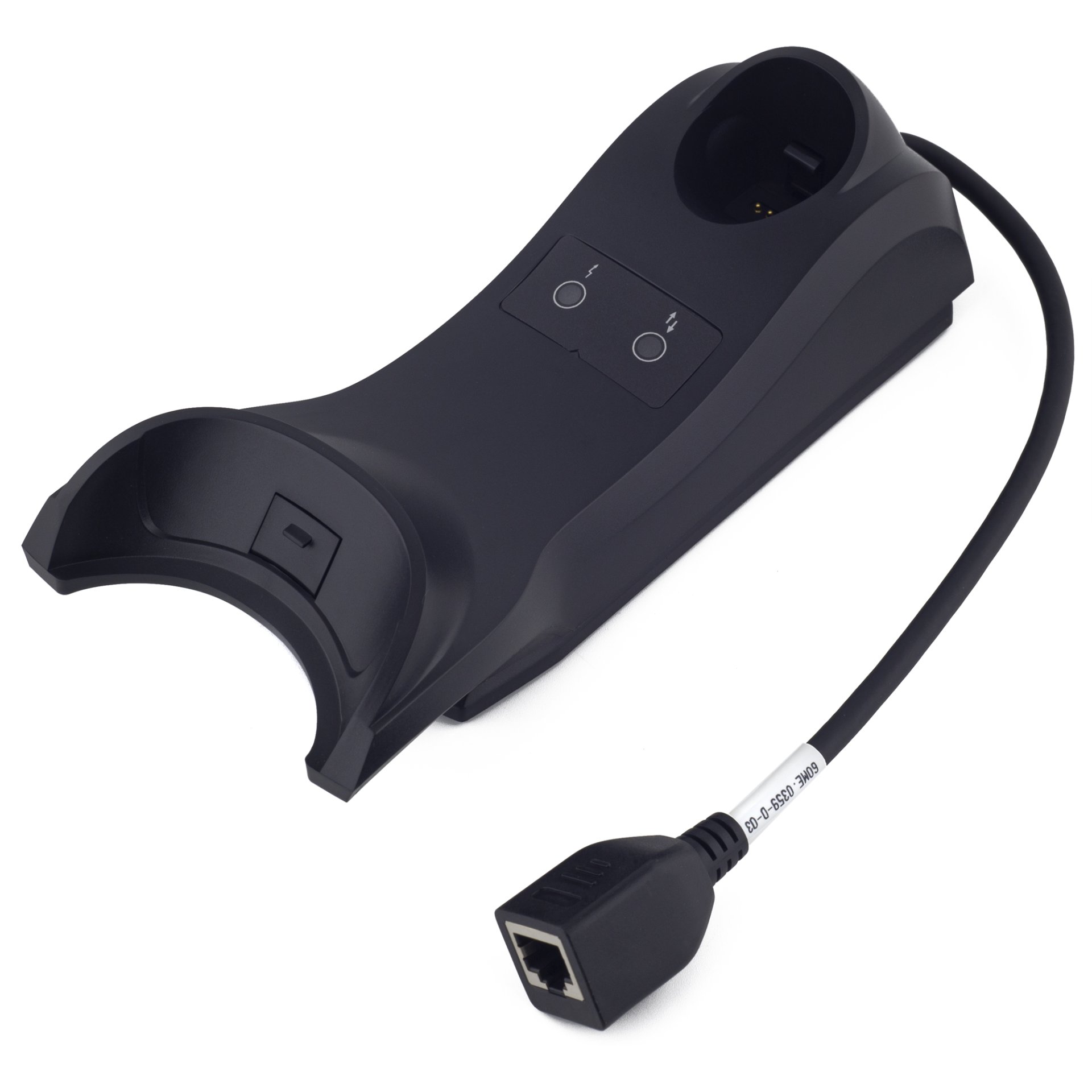 Зарядно-коммуникационная подставка (Cradle) для сканеров MERTECH CL-2300/2310 Настольная Black