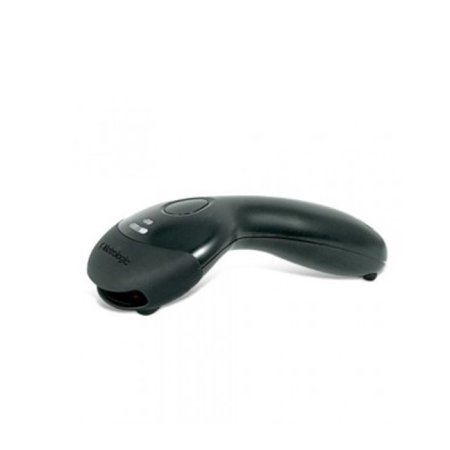 Проводной сканер штрих-кода Honeywell MS9540 Voyager (1D, черный, KBW, с подставкой) фото