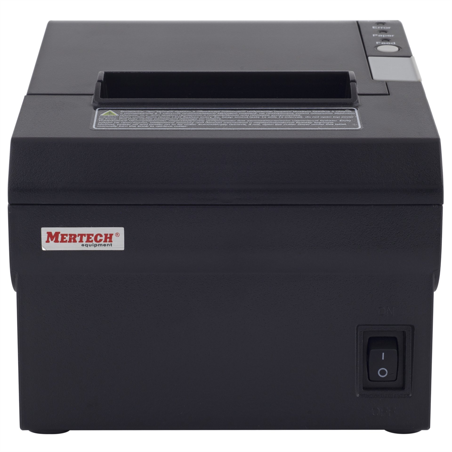 Чековый принтер MPRINT G80 (203 dpi, черный, термопечать, USB/RS-232/Ethernet, с автоотрезчиком) №4