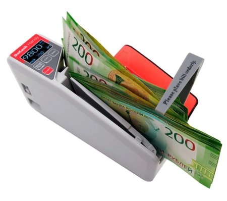 Портативный счетчик банкнот DoCash Handy фото