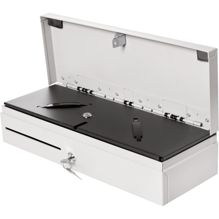 Денежный ящик PayTor FlipTop (белый, распайка: Epson) фото