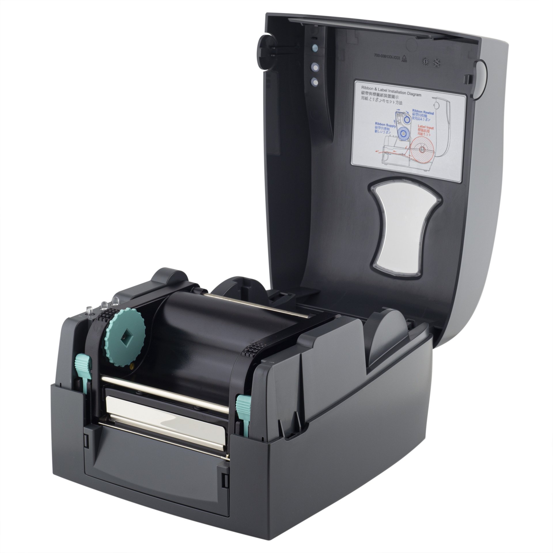 Термотрансферный принтер этикеток Godex G500U (203 dpi, USB, арт. 011-G50A22-004/011-G50A02-000) фото