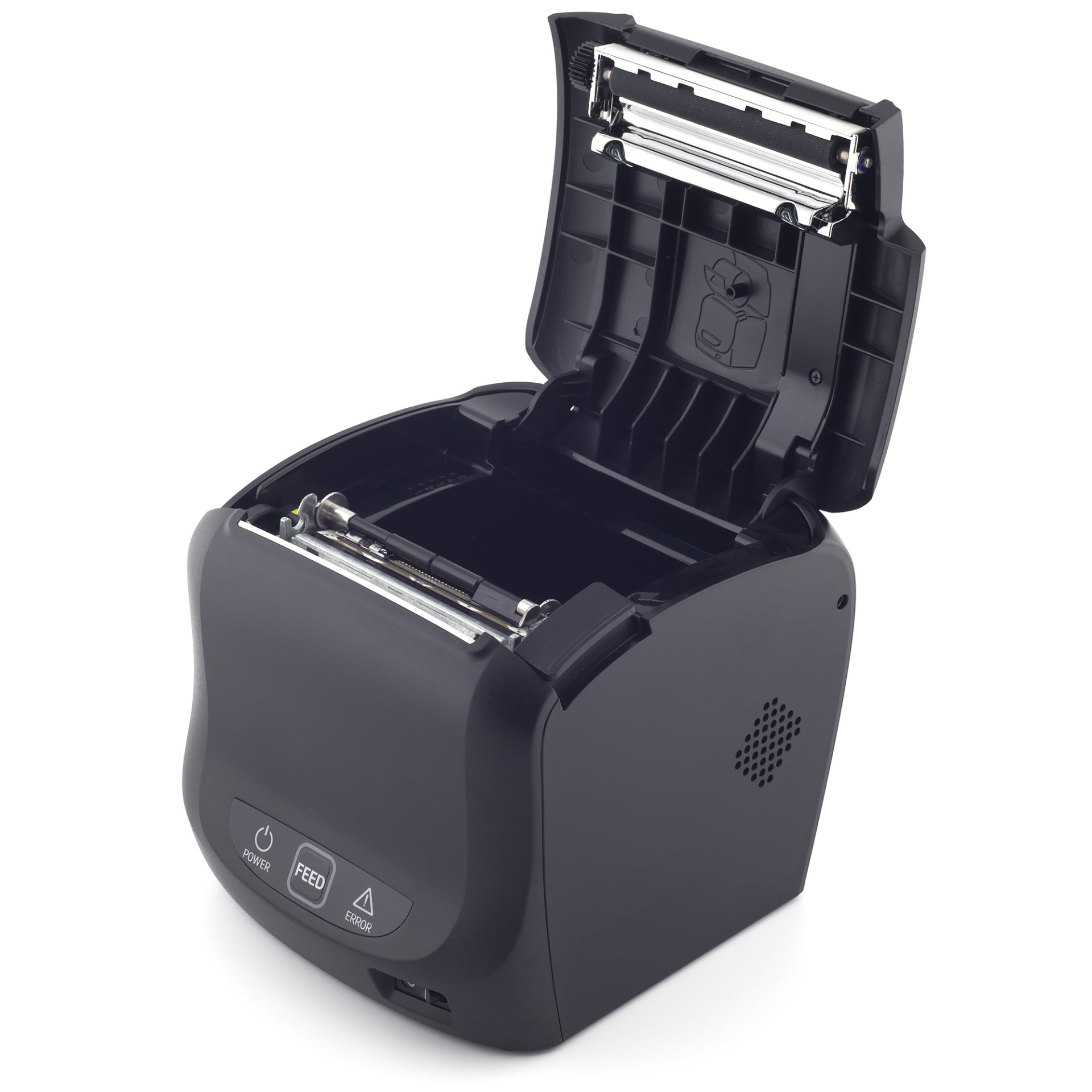 Чековый принтер Sam4s Ellix 50DB (180 dpi, черный, термопечать, USB/RS-232/Ethernet, с автоотрезчиком) №7