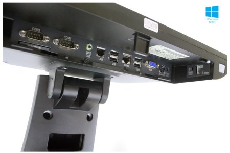 Сенсорный терминал Sam4s SPT-S100 (15", Intel Celeron N2807, 4GB/120GB, MSR, Windows 10 IoT) фото