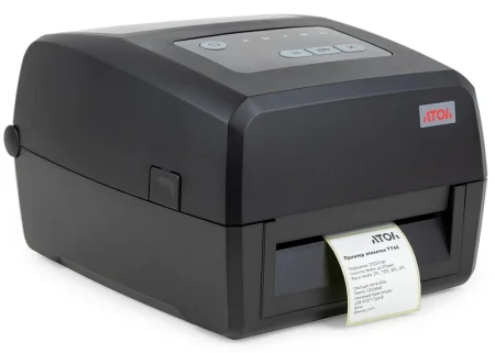 Термотрансферный принтер этикеток АТОЛ ТТ44 (203 dpi, USB/RS-232/Ethernet, арт. 60110) фото