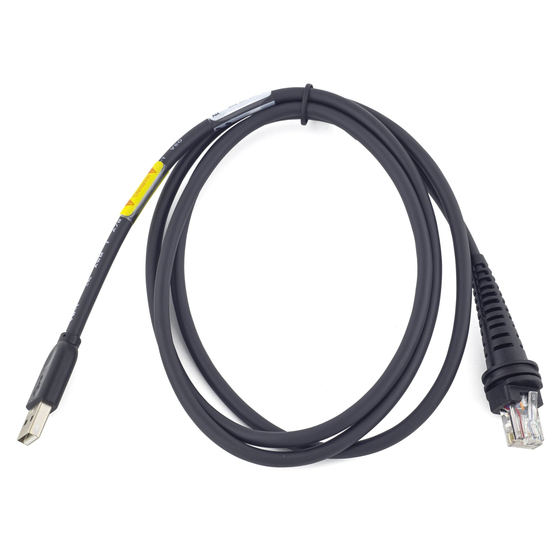 Проводной сканер штрих-кода Honeywell 1470g Voyager (2D, черный, без подставки, 1.5м кабель) №6