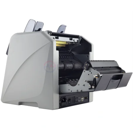 Счетчик банкнот с детектором подлинности MERTECH C-200 DOUBLE CIS MG touch screen фото