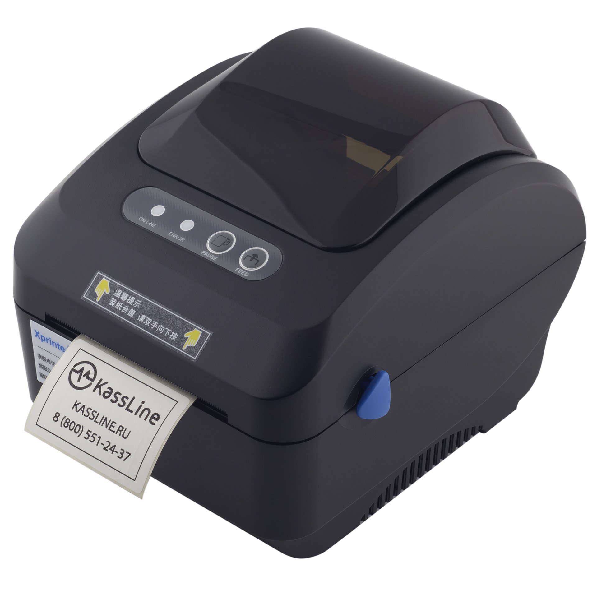 Термопринтер этикеток XPrinter XP-DT325B (203 dpi, USB, арт. XP-DT325B) фото