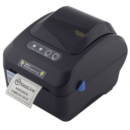 Термопринтер этикеток XPrinter XP-DT325B (203 dpi, USB, арт. XP-DT325B) фото