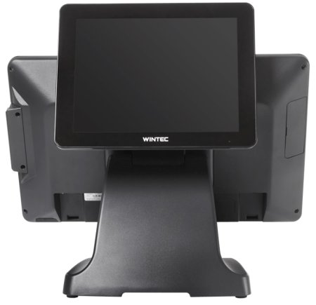 Сенсорный терминал Wintec Anypos600 (15", Intel Celeron J1900, 4GB/64GB, MSR, без ОС + 9.7" второй монитор) фото