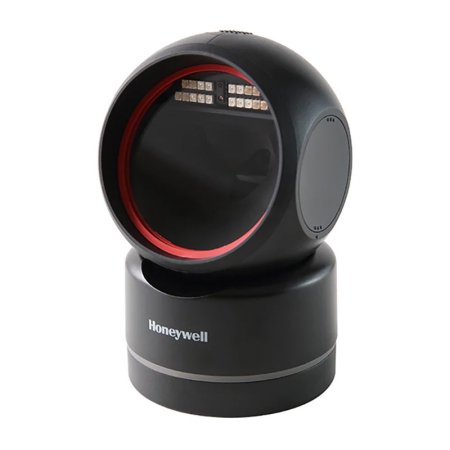 Стационарный сканер штрих-кода Honeywell HF680 (2D, USB, черный) фото