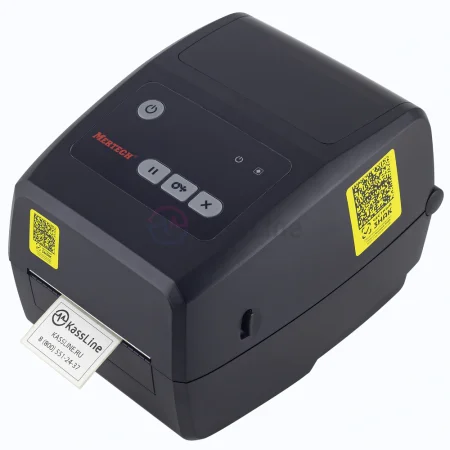 Термотрансферный принтер этикеток MERTECH HT630 (300 dpi, USB/RS-232/Ethernet, арт. 1024) фото