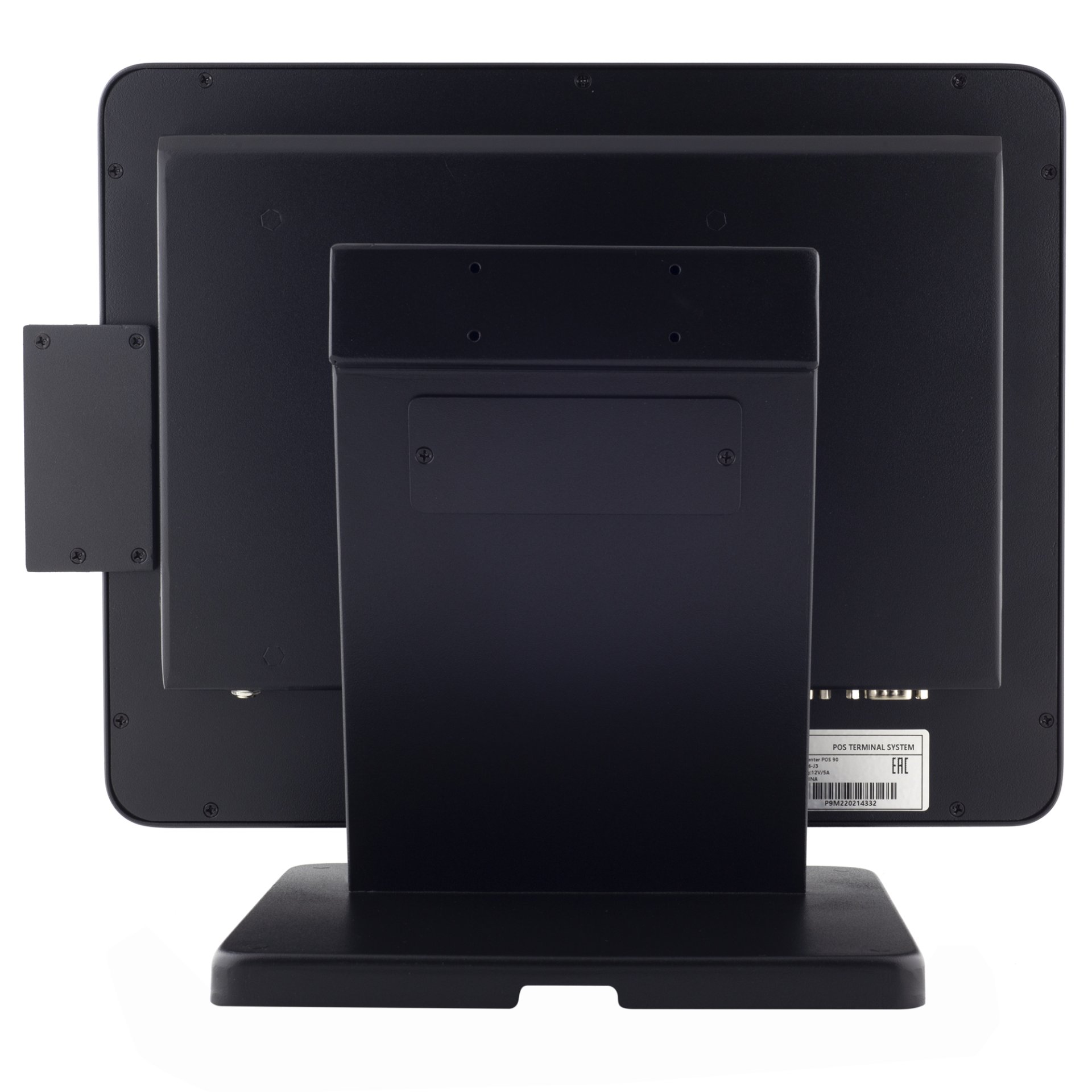 Сенсорный терминал POSCenter POS90 (15", P-CAP, Intel Celeron J1900, 4GB/64GB, MSR, без ОС) №3