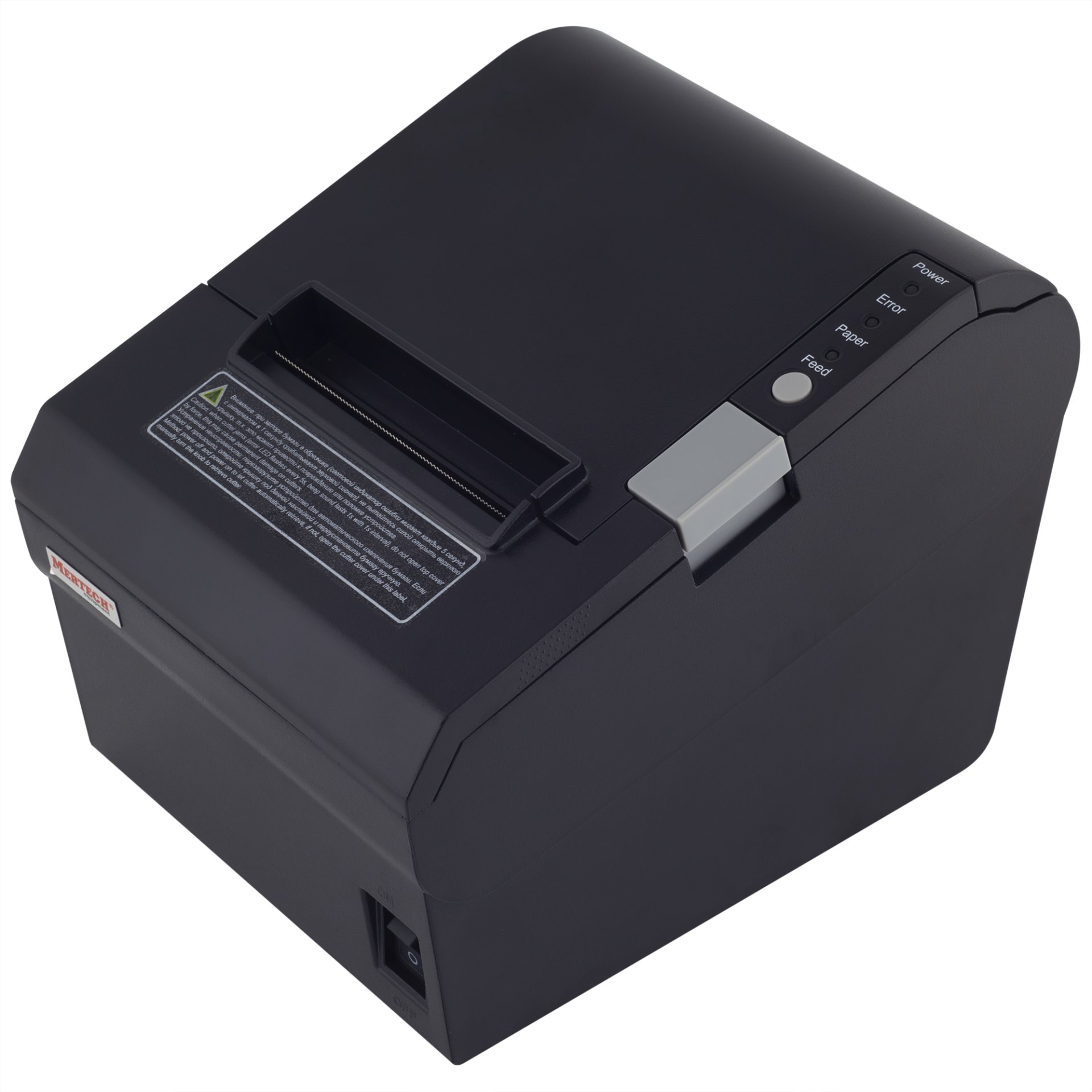 Чековый принтер MPRINT G80 (203 dpi, черный, термопечать, USB/Bluetooth, с автоотрезчиком)