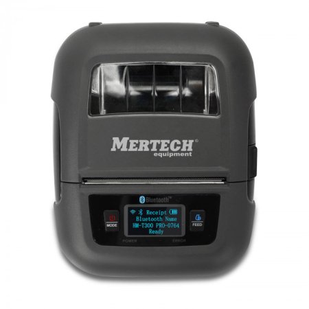 Мобильный принтер этикеток MERTECH ALPHA (203 dpi, USB/Bluetooth/WIFI, арт. 4596) фото