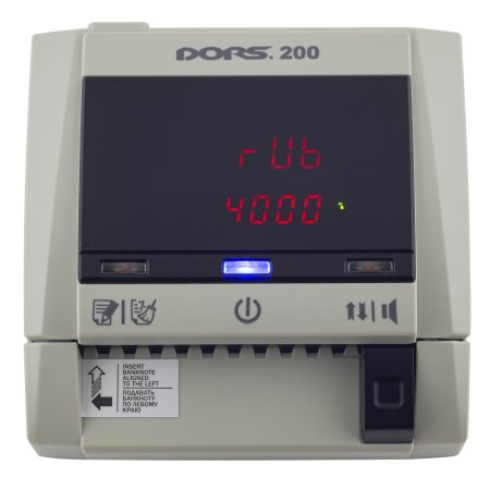 Автоматический детектор банкнот DORS 200 (без АКБ) фото