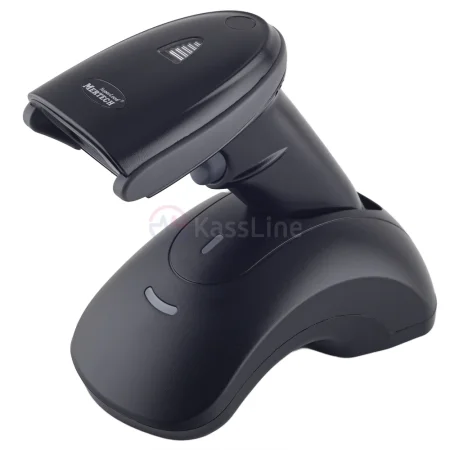 Беспроводной сканер штрих-кода Mertech CL-2220 BLE SPP Dongle P2D (2D, черный, с подставкой Cradle) фото